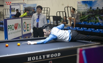 Billiards World Cup Ankara 2026: Cơ thủ Việt Nam thất bại trước Hy Lạp