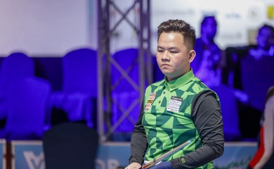 Giải billiard Sharm El Sheikh World Cup 2025: Bao Phương Vinh bất chế độ "hủy diệt", cùng Chiêm Hồng Thái vô vòng chính