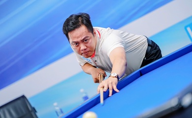Nguyễn Chí Long vào vòng loại thứ 4 của giải billiards carom 3 băng Ankara World Cup 2026