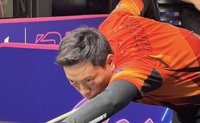 Dương Quốc Hoàng thắng áp đảo tại billiard European Pool Open 2026: Bản lĩnh "Sao Hỏa"