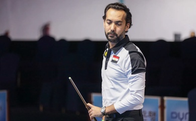 Trực tiếp billiard 3C Sharm El Sheikh World Cup ngày 13/12: "Hoàng tử Ai Cập" Sameh Sidhom rốt cuộc đăng quang?