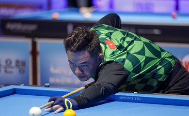 Giải billiard Sharm El Sheikh World Cup 2025: Bao Phương Vinh tiếp tục bật chế độ "hủy diệt"