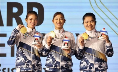 Dàn “siêu nhân” nữ billiards mang về huy chương vàng SEA Games 33 đồng đội nữ đầu tiên cho Thái Lan ở bộ môn Snooker