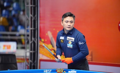 Trực tiếp billiard 3C Sharm El Sheikh World Cup ngày 12/12: Trần Thanh Lực và Bao Phương Vinh toàn thắng?