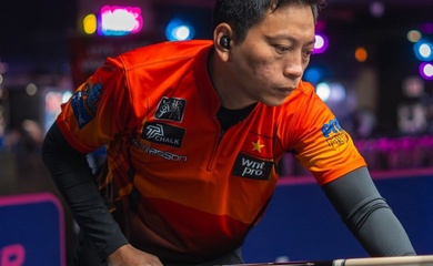 Billiards Việt Nam thăng hoa tại European Open: Dương Quốc Hoàng thắng tuyệt đối, Phạm Phương Nam lần đầu vô vòng 32