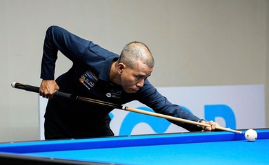 Trần Quyết Chiến, Trần Thanh Lực, Bao Phương Vinh vượt qua vòng bảng Giải billiards Ankara World Cup