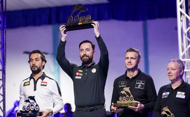 Berkay Karakurt lần đầu vô địch World Cup Billiards 3 Băng, Myung Woo Cho số 1 thế giới chung cuộc 2025