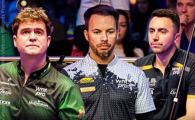 Billiard WNT European Pool Open 2026: Số 1 thế giới Fedor Gorst rời giải trong "ngày đen tối" của các ngôi sao