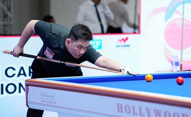 Bao Phương Vinh vào bán kết Giải billiards carom 3 băng Ankara World Cup 2026