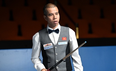 Billiards 3C đồng đội thế giới: Trần Quyết Chiến ngược dòng nghẹt thở trước Martin Horn, Việt Nam chia điểm cùng Đức