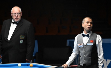 Hành trình của Trần Quyết Chiến và Phùng Kiện Tường tại billiards World Games 2025