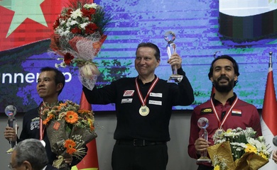 Với billiards hay xe đạp, Eddy Merckx đều đồng nghĩa với "vĩ đại"