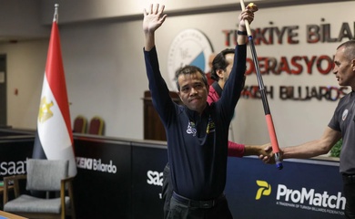 Trần Quyết Chiến và Phùng Kiện Tường "săn" danh hiệu billiards còn thiếu của 3C Việt Nam tại World Games 2025