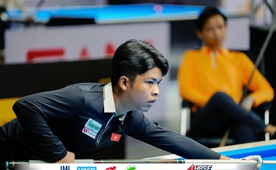 10 cơ thủ Việt Nam vượt qua vòng loại thứ nhất billiard carom 3 băng TP.HCM World Cup 2026