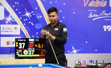 Giải Billiards Carom Vô địch Quốc gia 2026: Nguyễn Trần Thanh Tự trước thử thách bảo vệ danh hiệu