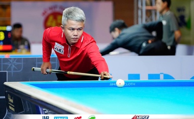 8 cơ thủ Việt Nam vượt qua vòng loại thứ 2 giải Billiards Carom 3 băng HCMC World Cup 2026