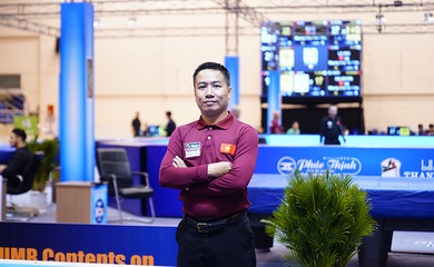 5 cơ thủ chủ nhà vượt qua vòng loại áp chót của giải Billiards Carom 3 băng TPHCM World Cup 2025