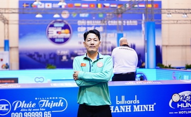 Trực tiếp billiard carom 3 băng TPHCM World Cup 2025 ngày 21/05