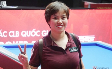 Billiards Carom 3 băng nữ các CLB Toàn quốc 2026: Kiện Tường, Ngọc Huệ, Yến Sinh khởi đầu thuận lợi
