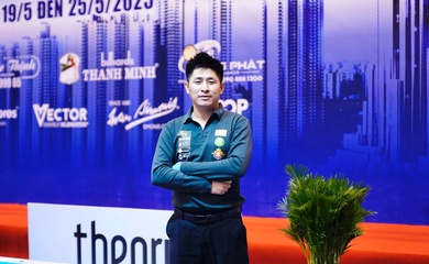 Nguyễn Đình Quốc, Nguyễn Như Lê, Đào Văn Ly vào vòng chính của giải Billiards Carom 3 băng TPHCM World Cup 2025