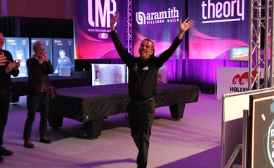 Trần Quyết Chiến vô địch giải billiards 3C Doozy Challenge tại Pháp với tiền thưởng gần 1 tỷ đồng