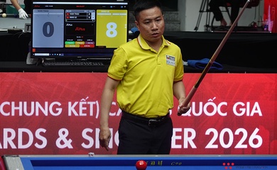 VCK Giải billiards các CLB quốc gia: Như Lê đánh như "vũ bão', Thanh Tự thành cựu vương