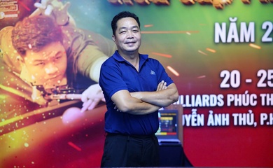 Trực tiếp billiard carom 3 băng Sharm El Sheikh World Cup 2025 ngày 07/12: Phạm Quốc Thuận "tiên phong"