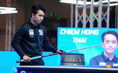 Bao Phương Vinh và Chiêm Hồng Thái vào vòng chính Giải billiards carom 3 băng Ankara World Cup năm 2026