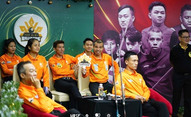 Giải Billiards Carom 3 băng Team League (VBTL) 2025: Hấp dẫn cuộc đua “song mã” giữa Thế Giới Billiards và Million