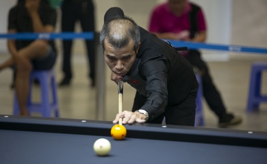Giải Billiards 3C đồng đội thế giới 2026: Trần Quyết Chiến tỏa sáng, Việt Nam tiến vào Tứ kết