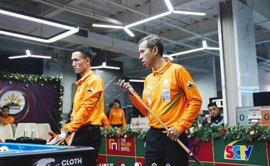 Giải Billiards Carom 3 băng Team League: Trần Quyết Chiến giữ mạch toàn thắng, đội Bao Phương Vinh trở lại ấn tượng
