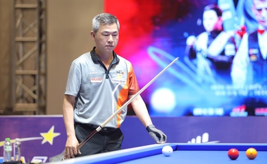 Mã Minh Cẩm, Nguyễn Quốc Nguyện... dừng cuộc chơi ở giải Billiards Carom 3 băng Quốc tế SCTV Cup 2025
