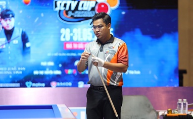 Nguyễn Trần Thanh Tạo và Mai Tân Huyên vào vòng chính Giải Billiards Carom 3 băng Quốc tế SCTV Cup 2025