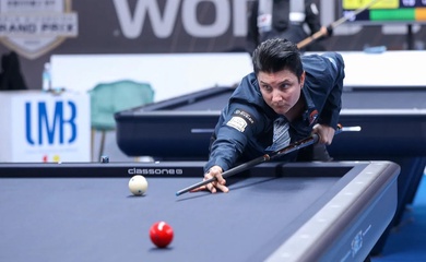 Năm phục hận của cô gái Hà Lan bắt đầu ở billiards carom 3 băng tại World Games?