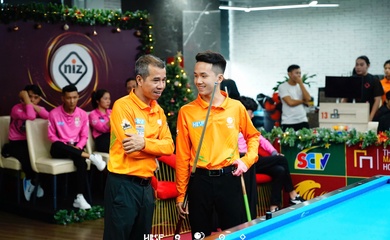 Giải Billiards Carom 3 băng Team League (VBTL) 2025: Chấp cánh phong trào nữ và trẻ tại Việt Nam