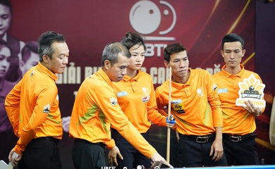 Giải Billiards Carom 3 băng Team League (VBTL) 2025: Trần Quyết Chiến và đồng đội nắm lợi thế