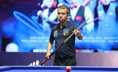 Trần Quyết Chiến, Trần Thanh Lực, Bao Phương Vinh và Chiêm Hồng Thái dự vòng chính giải billiards Ankara World Cup 2025