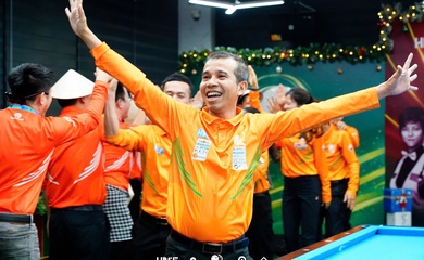 Kết thúc giải Billiards Carom 3 băng Team League (VBTL) 2025: Trần Quyết Chiến và đồng đội vô địch siêu kịch tính