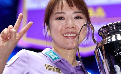 Billiards PBA High 1 Resort 2023: Ayako Sakai và Cho Jae-ho vô địch
