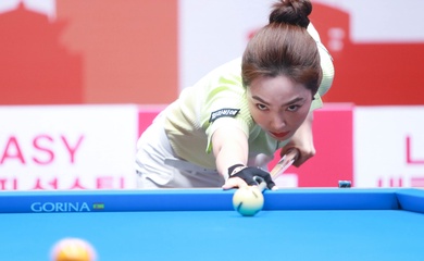 Vừa chơi billiards, vừa làm chính trị, Cha Yuram có kỷ niệm đẹp với chủ nhà PBA LPBA SY Bazzar Hà Nội Open 2024