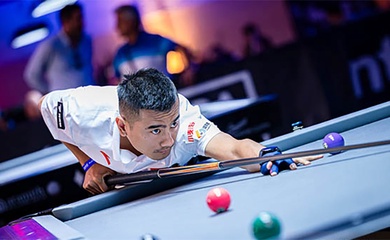 Lushan Open có thể đem đến suất dự giải billiards Reyes Cup