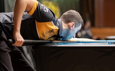 Fedor Gorst chuẩn bị cho giải billiard World Pool Championship 2024 bằng ngôi vô địch