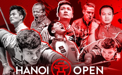 Chính thức mở cửa cổng bán vé Giải billiards Hanoi Open Pool Championship 2023