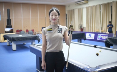 Hot girl Billiards Hàn Quốc vào tứ kết, tranh ngôi vô địch với "anh em" Dương Quốc Hoàng tại Tour 3 HBSF 2024