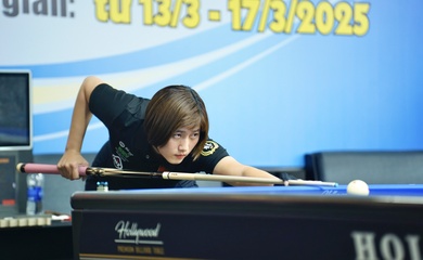 Xác định những nhà vô địch giải Billiards & Snooker A1 TPHCM năm 2025