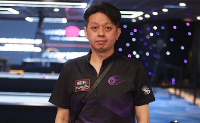 Vòng loại billiard pool Peri 9-Ball Open 2023 ngày 02/10: Lu Hui Chan về đích đầu tiên trong Top 16