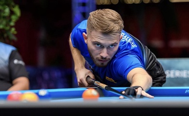 ĐKVĐ châu Âu Pehlivanovic không được mời dự giải billiards vô địch thế giới pool 10 bóng 2024