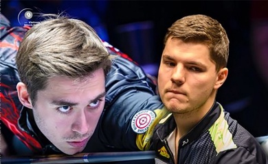 Neuhausen và Zielinski tham gia giải billiards Lushan Open 2024