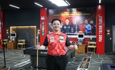 Giải Billiards Siêu Cúp Phúc Thịnh lần 2 năm 2024: Bao Phương Vinh, Trần Thanh Lực vào tứ kết, Trần Quyết Chiến bị loại