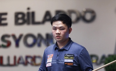 Bao Phương Vinh sẽ dự giải  billiards & snooker tổng hợp WCBS 2024